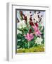 Lilies and Bullrushes-Christopher Ryland-Framed Giclee Print