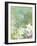 Lilies and Orchids-Jan Weiss-Framed Art Print