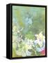 Lilies and Orchids-Jan Weiss-Framed Stretched Canvas