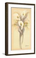 Lilies Bouquet I-Luis Romero-Framed Art Print