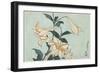 Lilies, C. 1832-Katsushika Hokusai-Framed Giclee Print