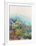 Lilies, Flowers in the Gardenspring Watering Can-ZPR Int’L-Framed Giclee Print