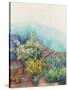 Lilies, Flowers in the Gardenspring Watering Can-ZPR Int’L-Stretched Canvas