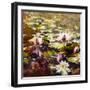 Lilies in Melbourne gardens-Mary Smith-Framed Giclee Print