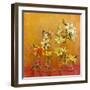 Lilies In Vases I-Danson-Framed Giclee Print