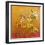 Lilies In Vases I-Danson-Framed Giclee Print