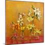 Lilies In Vases I-Danson-Mounted Giclee Print