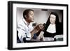 LILIES OF THE FIELD, from left: Sidney Poitier, Lilia Skala, 1963-null-Framed Photo