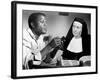 Lilies of the Field, Sidney Poitier, Lilia Skala, 1963-null-Framed Photo