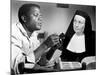 Lilies of the Field, Sidney Poitier, Lilia Skala, 1963-null-Mounted Photo