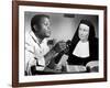 Lilies of the Field, Sidney Poitier, Lilia Skala, 1963-null-Framed Photo