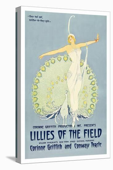 Lilies of the Field-null-Stretched Canvas