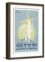 Lilies of the Field-null-Framed Art Print