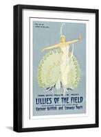Lilies of the Field-null-Framed Art Print