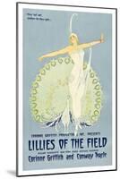Lilies of the Field-null-Mounted Art Print