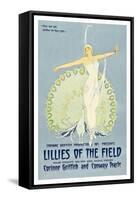 Lilies of the Field-null-Framed Stretched Canvas