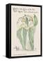 Lilies of the Vale, from Flora's Feast, 1901-Walter Crane-Framed Stretched Canvas