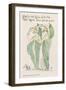 Lilies of the Vale, from Flora's Feast, 1901-Walter Crane-Framed Giclee Print