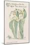 Lilies of the Vale, from Flora's Feast, 1901-Walter Crane-Mounted Giclee Print