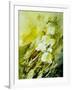 Lilies of the Valley Watercolor-Pol Ledent-Framed Art Print