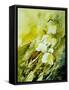 Lilies of the Valley Watercolor-Pol Ledent-Framed Stretched Canvas