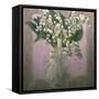 Lilies of the Valley-Hobson Pittman-Framed Stretched Canvas