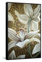 Lilies on Parade-Cherie Roe Dirksen-Framed Stretched Canvas