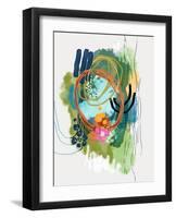 Lilies On The Lake-Ishita Banerjee-Framed Art Print