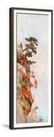 Lilies on the Rocks, Atami-Ella Du Cane-Framed Giclee Print