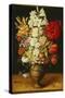 Lilies, Peonies, Tulips, Roses, Anemones and Other Flowers-Osias Beert-Stretched Canvas