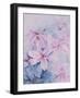 Lilies, Pink Auratum-Karen Armitage-Framed Giclee Print
