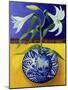 Lilies, Series I-Isy Ochoa-Mounted Giclee Print