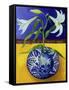 Lilies, Series I-Isy Ochoa-Framed Stretched Canvas