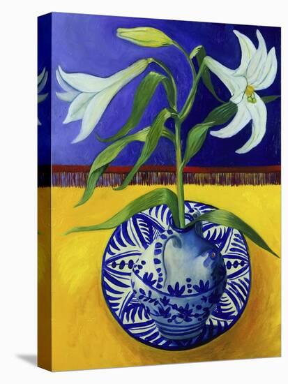Lilies, Series I-Isy Ochoa-Stretched Canvas