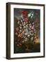 Lilies, Tulips, Carnations-Bartolomeo Bimbi-Framed Giclee Print