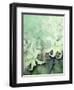 Lilies, White Auratum-Karen Armitage-Framed Giclee Print