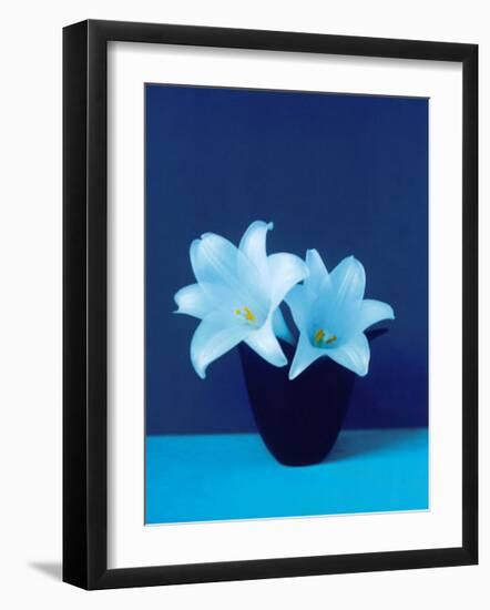 Lilies-Masao Ota-Framed Art Print