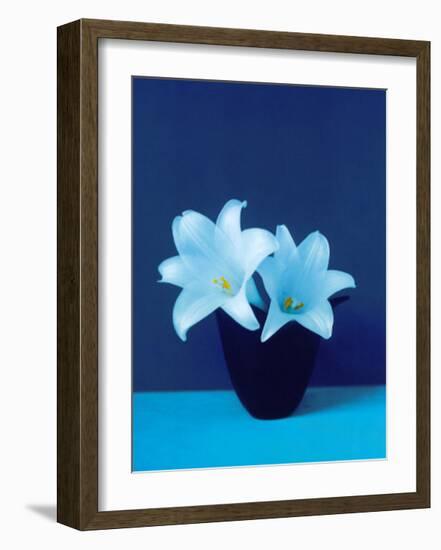 Lilies-Masao Ota-Framed Art Print