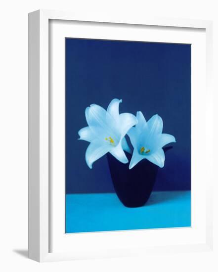 Lilies-Masao Ota-Framed Art Print