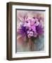 Lilies-Skarlett-Framed Giclee Print