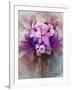 Lilies-Skarlett-Framed Giclee Print