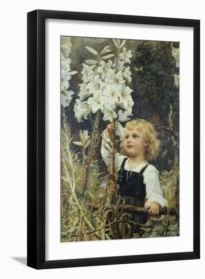 Lilies-Frederick Morgan-Framed Giclee Print