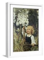 Lilies-Frederick Morgan-Framed Giclee Print