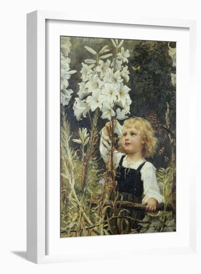 Lilies-Frederick Morgan-Framed Giclee Print