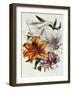 Lilies-null-Framed Giclee Print