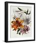 Lilies-null-Framed Giclee Print