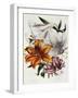 Lilies-null-Framed Giclee Print