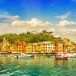Luxury Resort Villefranche, French Riviera, Provence-LiliGraphie-Photographic Print