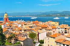 Beautiful View of Saint-Tropez. France, Provence-LiliGraphie-Photographic Print