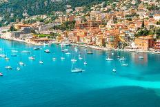 Luxury Resort Villefranche, French Riviera, Provence-LiliGraphie-Photographic Print